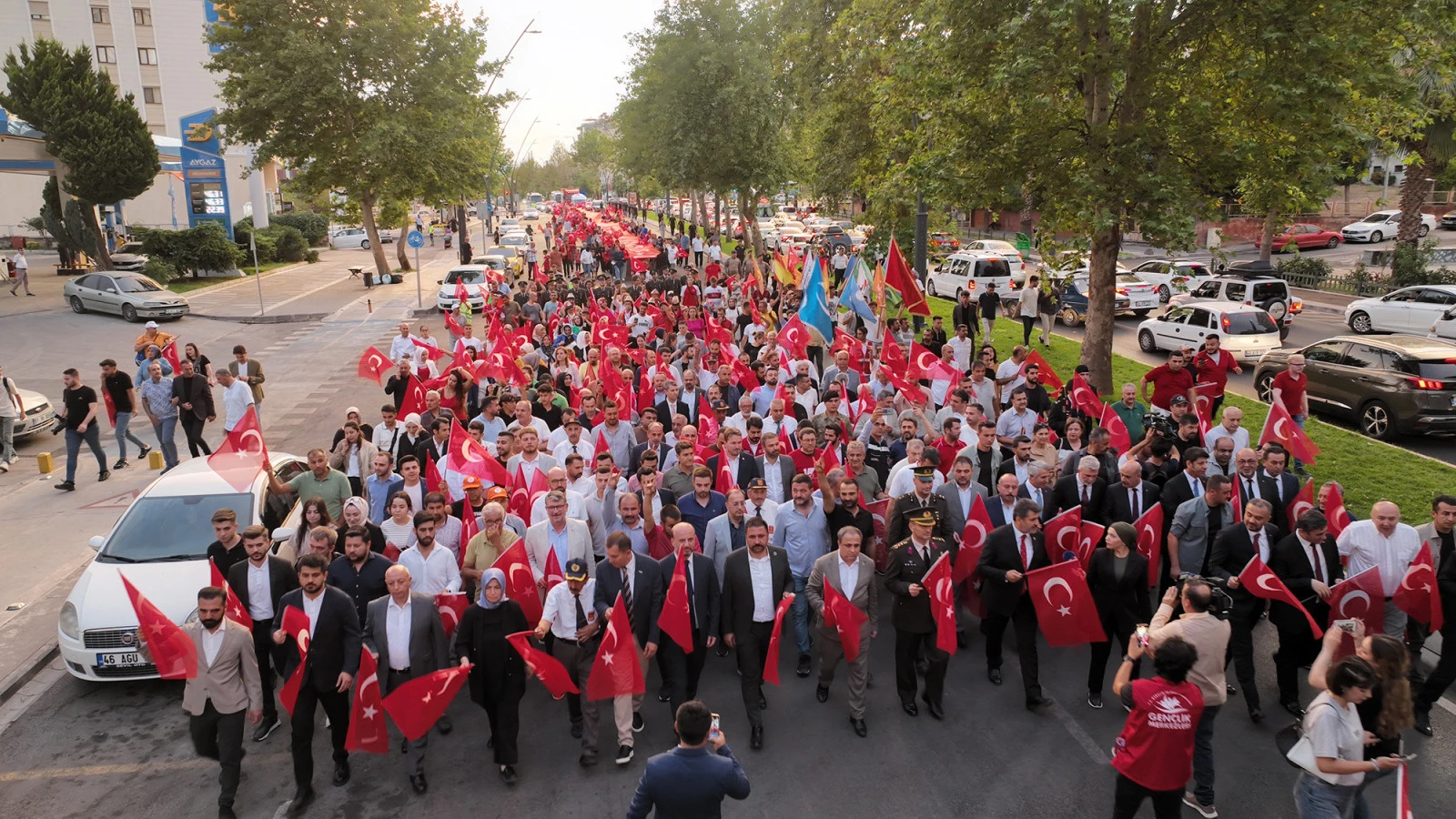 Kahramanmaraş’ta 15 Temmuz Anma Programı
