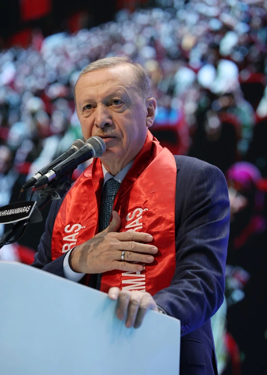 Erdoğan 19 Haziran’da Kahramanmaraş’ta