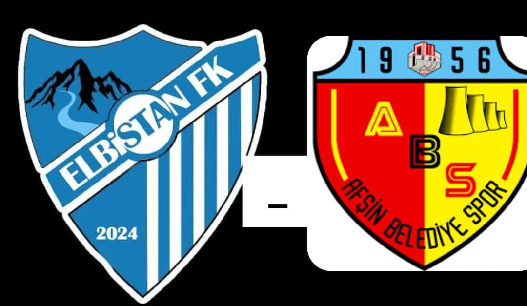 Elbistan FK, Afşin Belediyespor ile hazırlık maçıyla 2. Amatör Lig’e merhaba diyor!