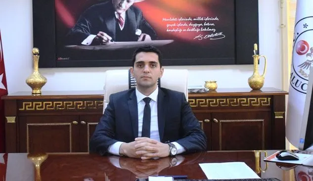 Elbistanlı Hulusi Teke, Pazarcık Kaymakamı Oldu
