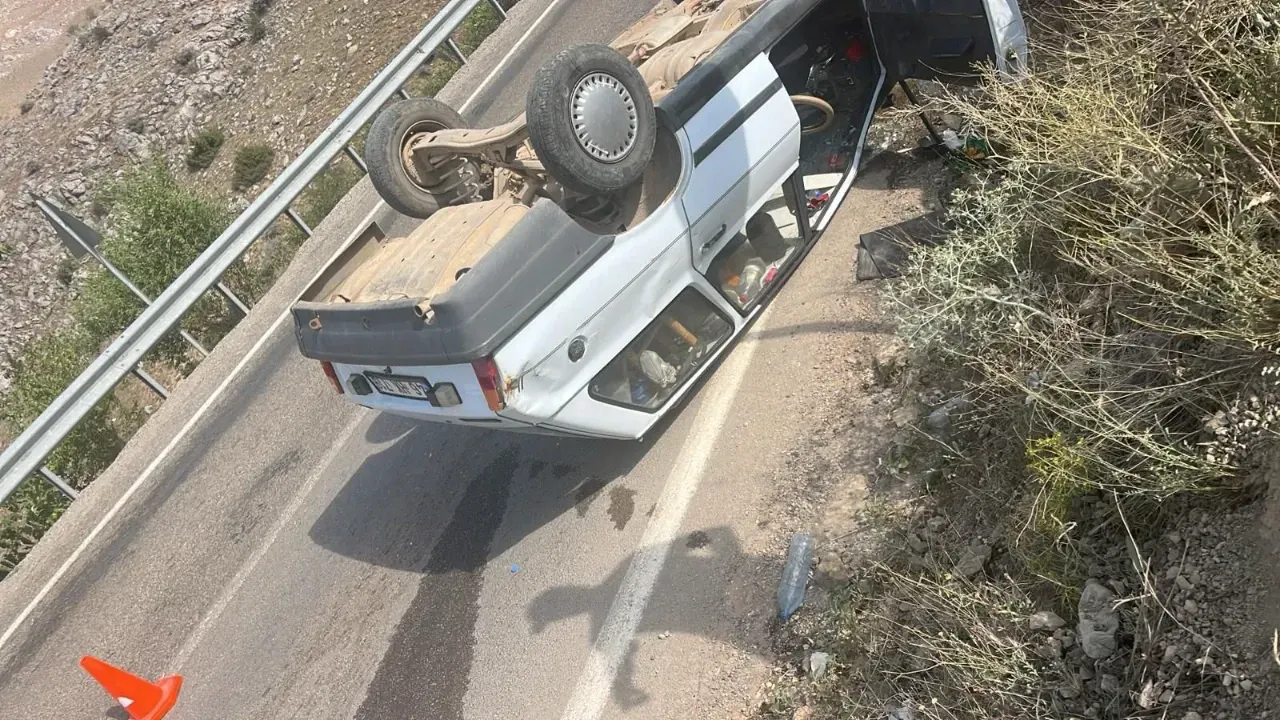 Otomobil Takla Attı: Yaşlı Kadın Hayatını Kaybetti