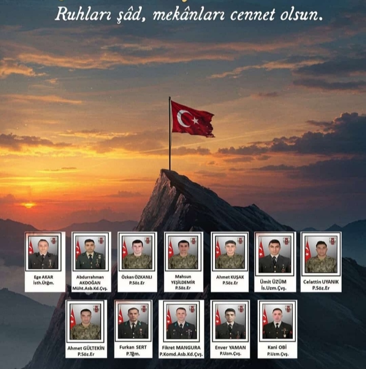 Pençe-Kilit Harekâtı’nda Metan Gazı Faciası: Şehit Sayısı 12’ye Yükseldi