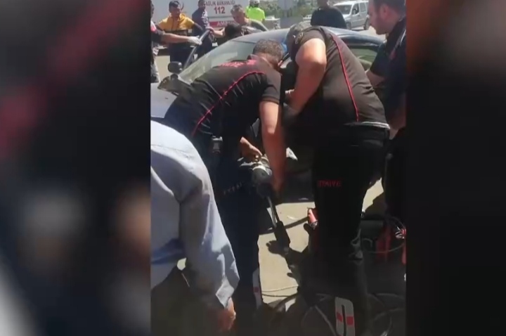 Afşin-Elbistan Karayolunda Zincirleme Trafik Kazası