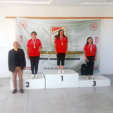 Trap Yaz Kupası’nda Kahramanmaraş Rüzgârı: 3 Madalya ile Döndüler