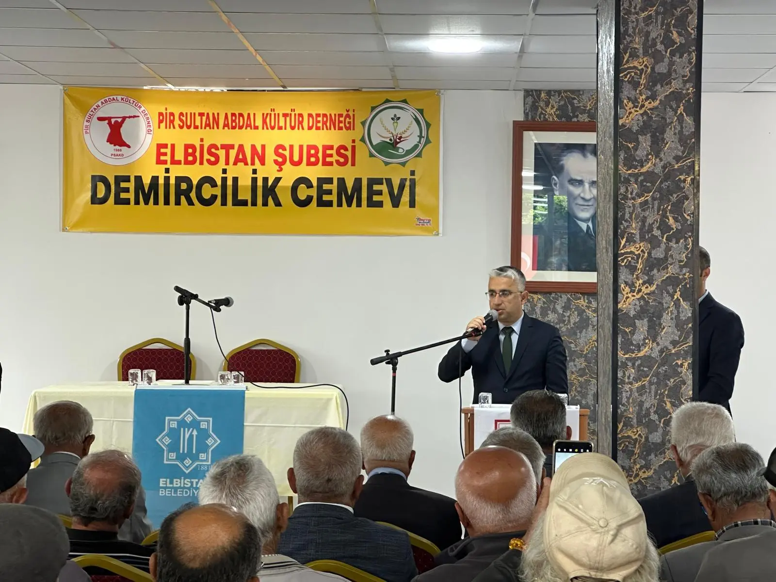 Elbistan’da Çiftçi Buluşmasıyla Tarıma Güçlü Destek