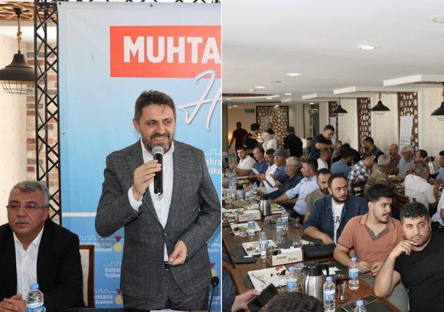 Elbistan’da Muhtarlar Buluşmasında Talepler Masaya Yatırıldı