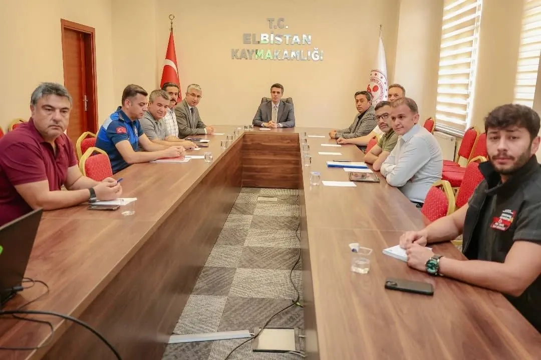Elbistan’da Trafiği Rahatlatacak Güney Çevre Yolu Projesi İçin İlk Adım Atıldı