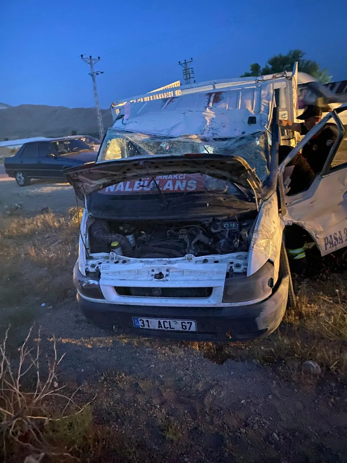 Elbistan’da Feci Kaza: Kamyonet ile Otomobil Çarpıştı, 1 Yaralı