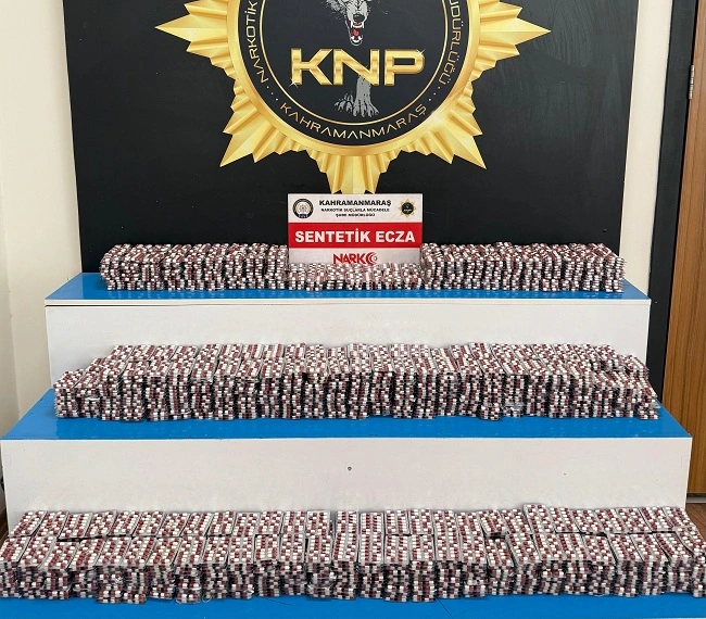 Kahramanmaraş’ta 1 Haftada Suç Operasyonu: 84 Gözaltı, 55 Tutuklama