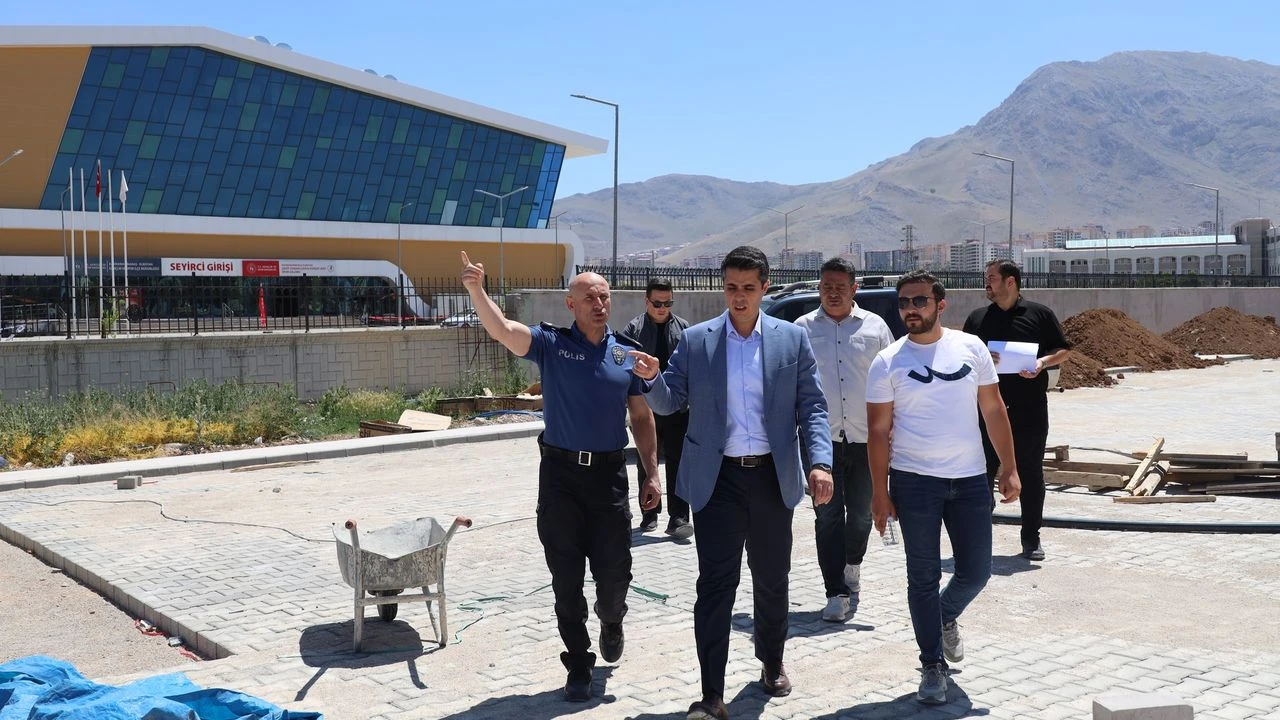 Elbistan’a Yeni Emniyet Binası: İnşaatta Sona Gelindi
