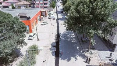 Elbistan’da Ulaşım Konforu Artıyor: KASKİ’den Asfalt ve Altyapı Atağı