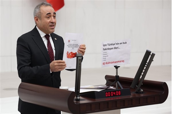 DEVA’lı Vekilden Uyarı: “Toprağı Betona Gömen Anlayışla Mücadele Edeceğiz”