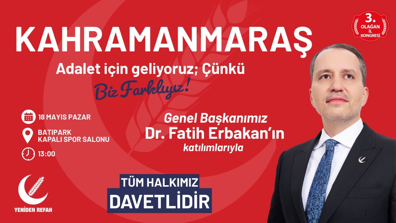 3. Olağan İl Kongresi’ne Geri Sayım Başladı